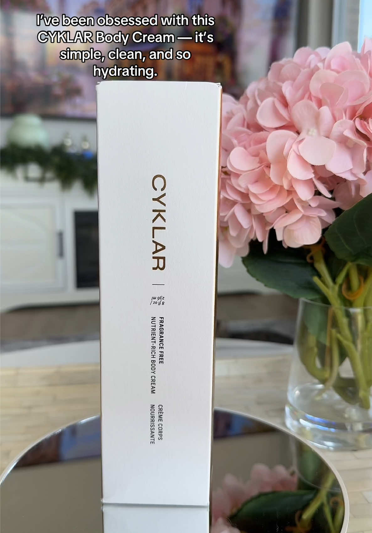 CYKLAR’s Nutrient-Rich Body Cream — fragrance-free, gentle, and deeply hydrating. A clean-beauty favorite that leaves skin silky and nourished. 💫 #TikTokShopCreatorPicks @CYKLAR #CYKLAR #BodyCare #CleanBeauty #mia_manhattan_ny 