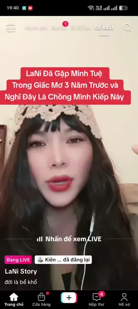 LaNi tiết lộ thông tin bí mật là Trong giấc mơ đã Gặp Thầy Thích Minh Tuệ cách đây 3 năm và nghĩ đây chính là Chồng Mình Kiếp Này đang ra sức bảo vệ #nguyenphuonghang #thichminhtue #doanvanbau77 @Đi Tìm Sự Thật @Hoàng Thịnh @Hà Thảo @Út @Businesses News @MR HIEU 86 @Quốc Sơn vpp @MỘT CHÂN ĐẠP 3 THUYỀN @Candy @Anh lớn kình kịch @Diệt Khổ @A CHAN KHÍ @cuoimoingay_80 