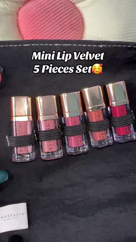 Perfect to put in the Christmas Stockings🧑‍🎄@Anastasia Beverly Hills #minilipvelvet #abh #anastasiabeverlyhills #tiktokshopcreatorpicks #lipvelvet 