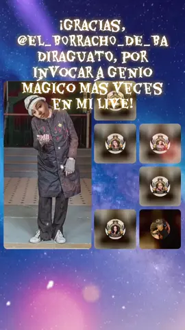 ¡Únete a la diversión! Invoca a Genio mágico en mi LIVE y disfruta de la magia.@EL_B0RRACH0_DE_BADIRAGUATO #tiktoklive #livehighlights #livegift #Magicgenie #rosietherosebean 