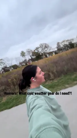 Let’s keep the running going! What cold weather gear do I need to make running outside more enjoyable with the cold temps?! #coldweatherrunning #runtok #midsizefitness #runnergirl #nikerunclub 