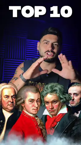 Top 10 musica clasica #musicaclasica #classicalmusic #mozart #beethoven #parati 
