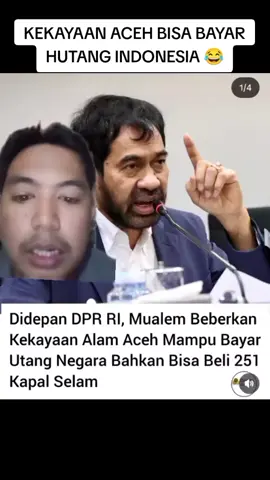 KEKAYAAN ACEH BISA BAYAR HUTANG INDONESIA 😂 #aceh #kekayaan #muallem #fyp 