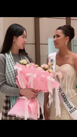 Hoa hậu Thanh Thuỷ đã đến Cambodia bắt đầu chuyến công tác trước khi kết thúc nhiệm kỳ #huynhthithanhthuy #missinternational #chuyennhungnanghau 