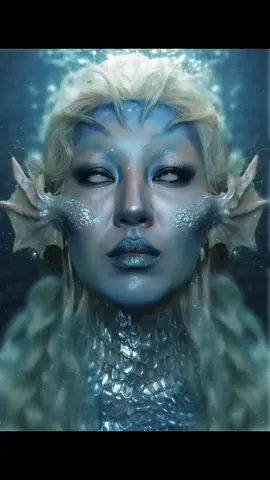 Halloween năm nay hóa thân thành siren 🧜‍♀️ #vanmiubeauty #makeupartist #halloweenmakeup #sirenmakeup 