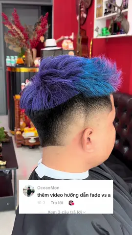 Chia sẻ cách fade nét như Idol #anhzong🐉 anh em còn yếu không nên bỏ qua video này nha 🔥❤️#teamhn2k #xuhuong #fade #kimtuanbarbershop 