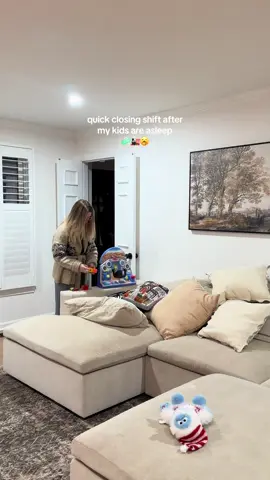 You guys, I had a severe migraine alllll day yesterday I’m so glad I’m feeling better. That was rough 🥲 Morning me was happy that nighttime me did this quick closing shift clean up 🫡 #MomsofTikTok #closingshiftcleaning #cleanwithme #aftermykidsgotobed #nighttimeroutine 