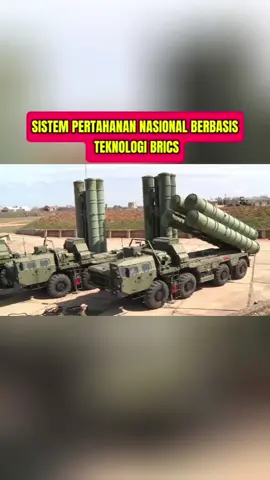 DUA NEGARA BESAR ANGGOTA BRICS PASOK RUDAL CANGGIH KE INDONESIA