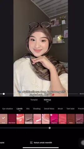 Mana nih yang kalau makeup suka ga keliatan di kamera?? sekarang aku udah nemuin caranya !! 😍😍 #meituapp #meitu #editfoto #retouchmakeup 