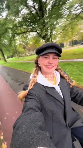 through the city or nature, idc i love it