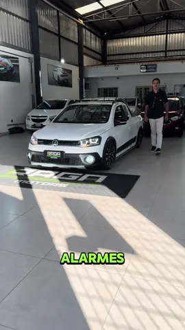 ✅Saveiro Cross 2015 montada na DEBOXE disponível! Chegou a hora de você chegar disparando os alarmes da sua cidade 🫵 ✅Para mais informações (34)99726-9928! #seminovos #trocadecarro #ragamotors #news #carros       