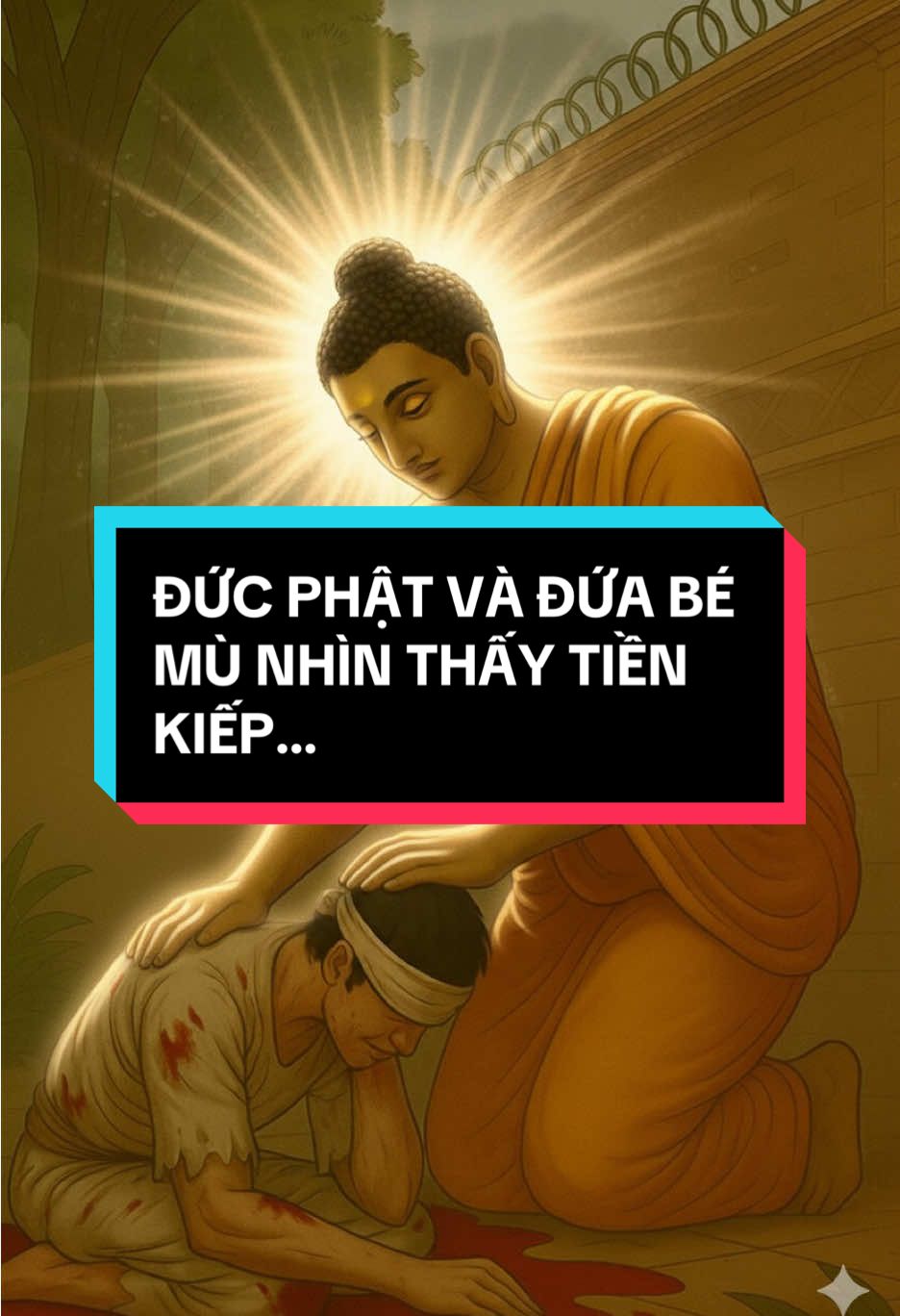 Đức Phật và đứa bé mù trước nhà vị trưởng giả… và bài học về nhân quả nghiệp báo.. Nam Mô Bổn Sư Thích Ca Mâu Ni Phật 🙏🙏🙏 Nam Mô A Di Đà Phật 🙏🙏🙏 #phatphap #phatgiao #nammobonsuthichcamauniphat #nammoadidaphat 