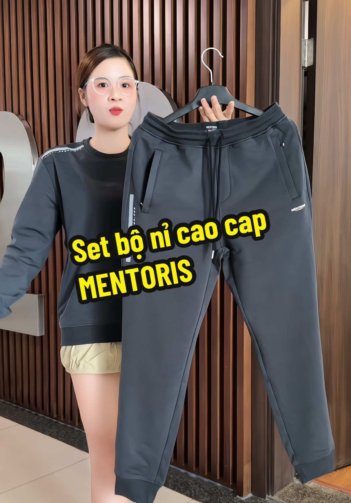 Set nỉ cao cấp #MENTORIS #phuongsongsinh #phuongvinguyen #setbo 