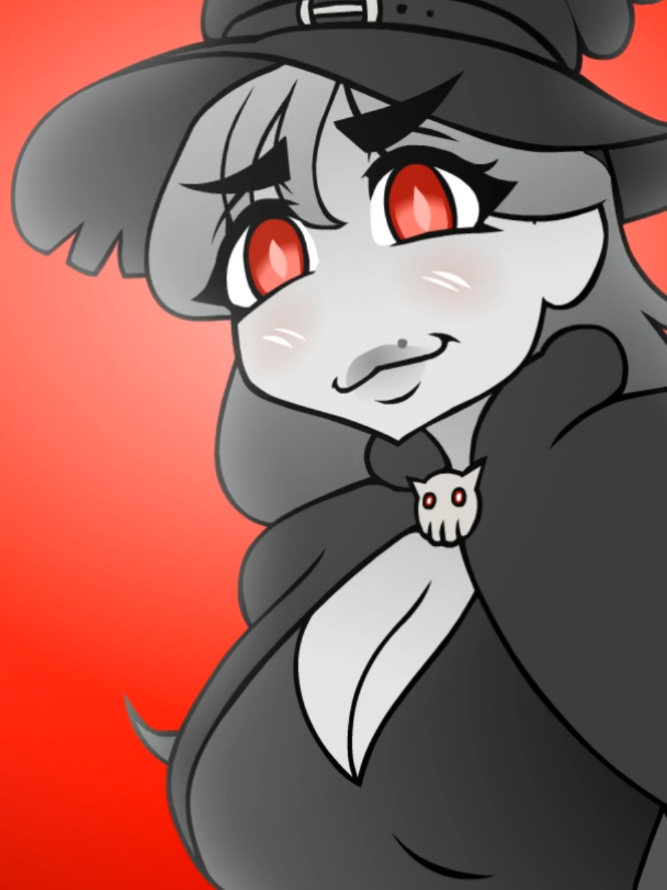 Spooky Aura 🎃 Support me: Patreon in bio ❣️ #funny #funnyvideos #animation #animationmeme #funnyvideo 