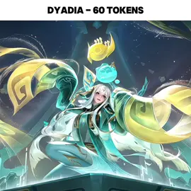 Dyadia for only 60 tokens, get yours on October 25! #HonorofKings #HOKStudio #Sanxingdui #DecadeofPromise #fypviral 
