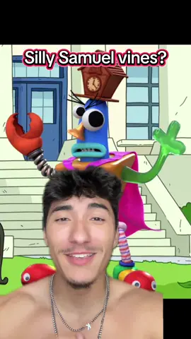Interesting specimen  #smilingfriends #adultswim #sillysamuel #greenscreen 