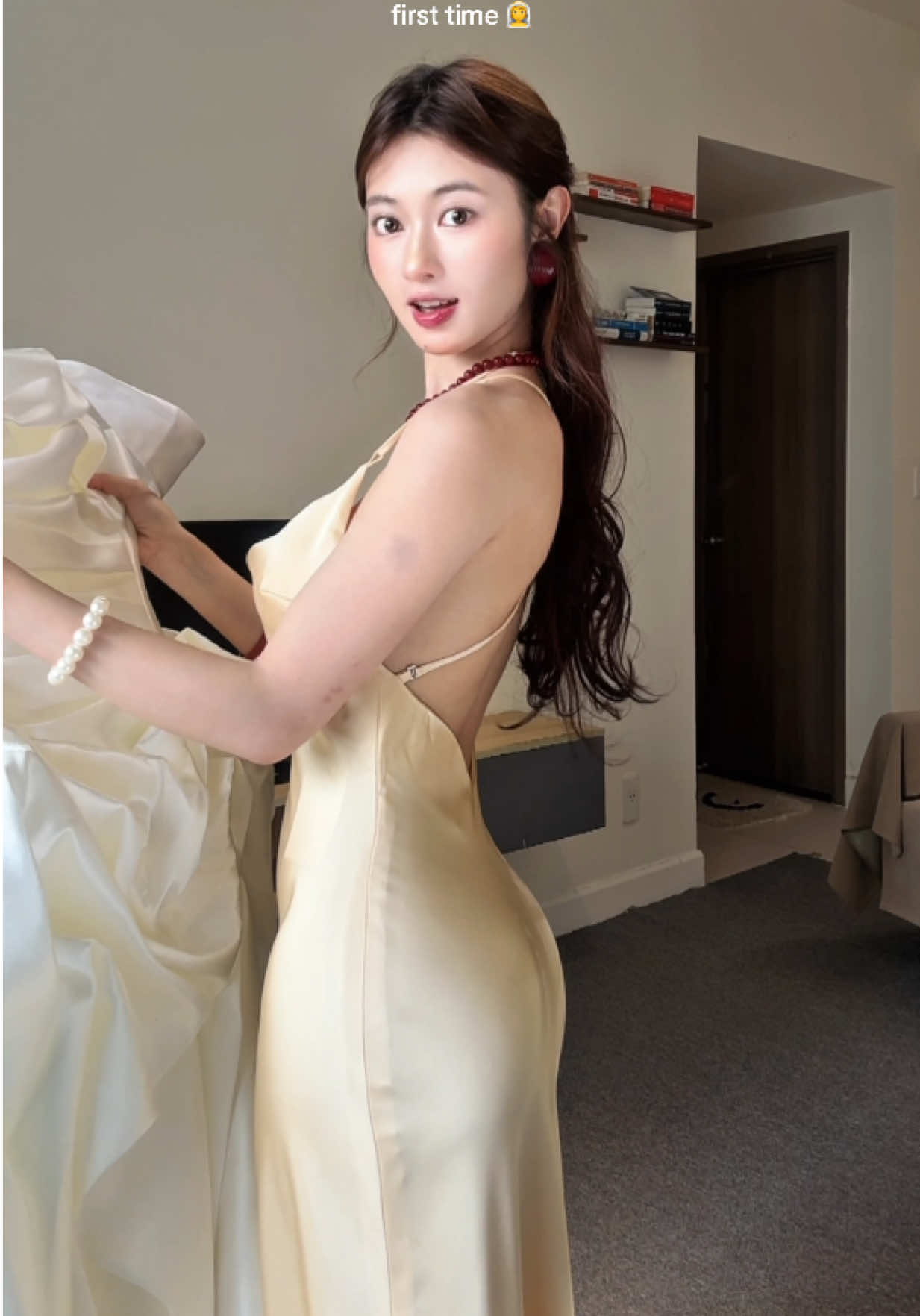 Xinh đẹp quá mức 😭 @Miituu Bridal  #xuhuong #thoitrang #fyp #congai #dress 