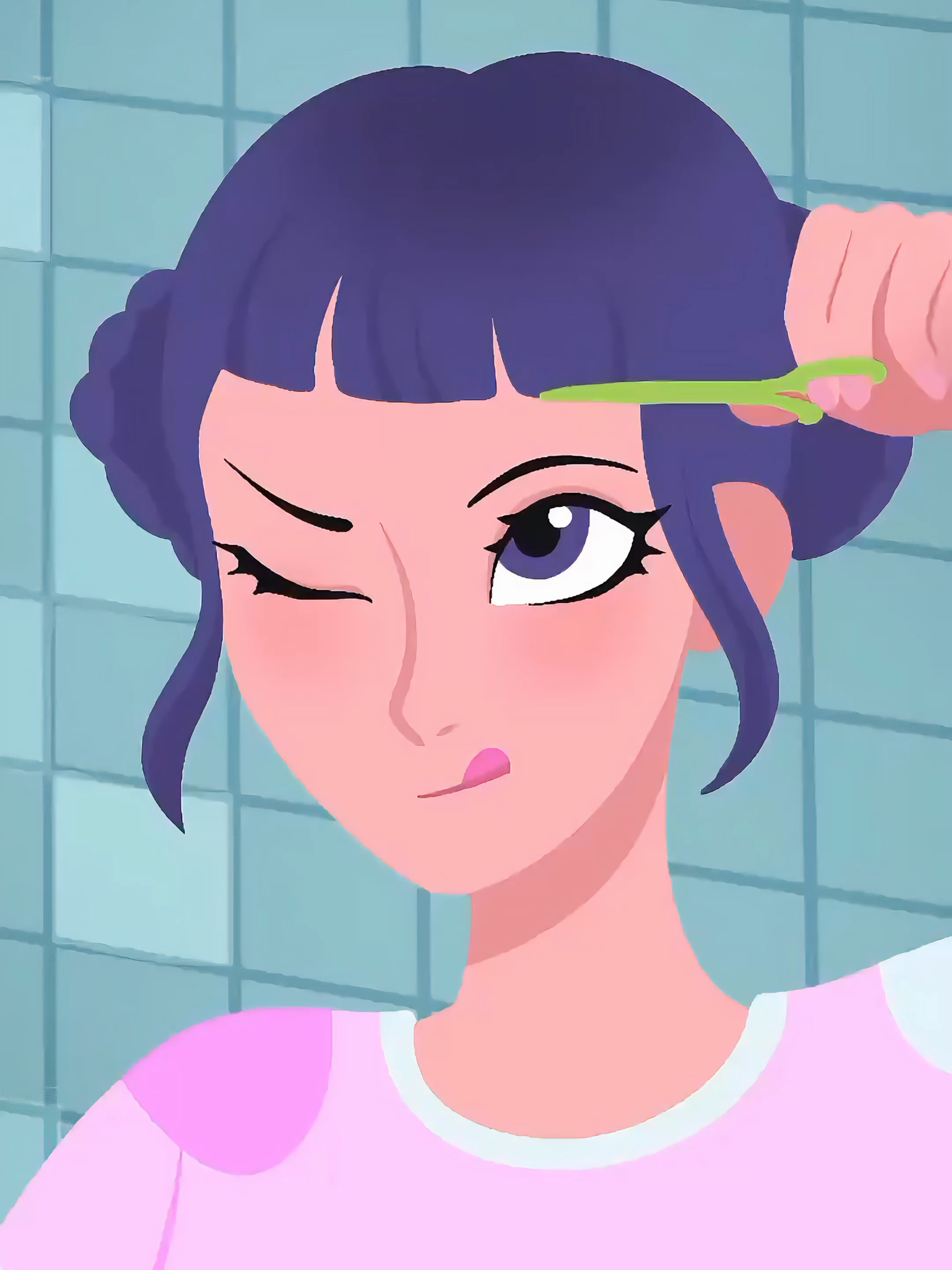 Wait for it 🤣 Zoey Funny Moment 😅 Kpop Demon Hunters 🫶🏻 #cute #animation #funny #anime #kpopdemonhunters #kpdh #zoey #huntrix