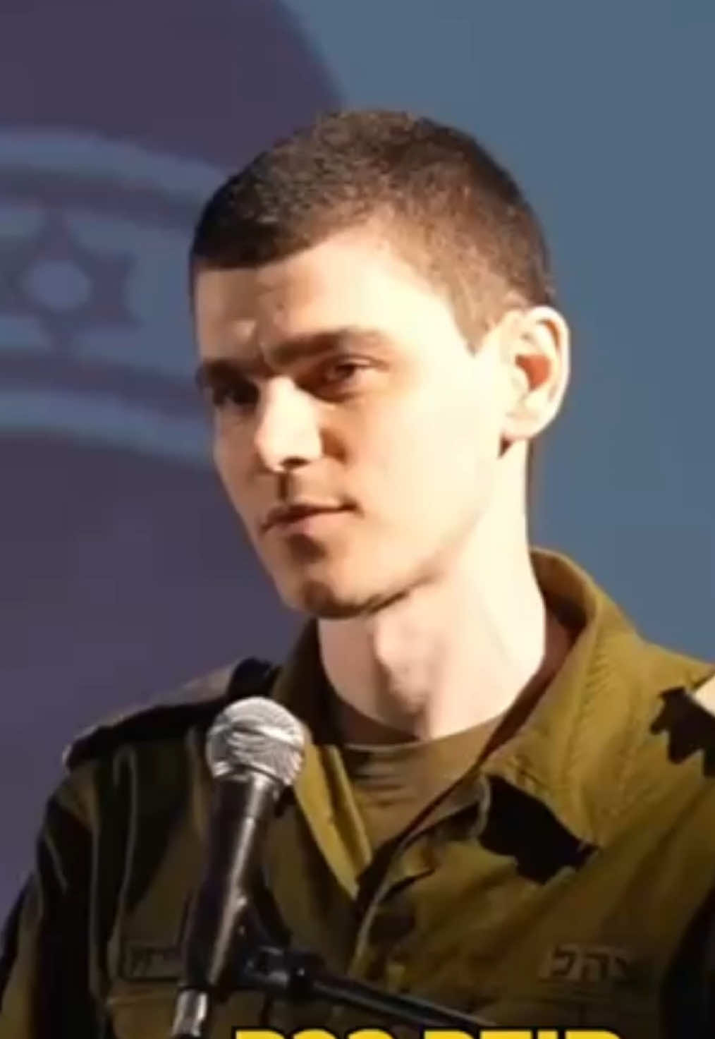 שורד השבי פגש את חבריו בטקס בהובלת מפקד מרכז הובלה, שם שירת בסדיר - ונשא דברים. 