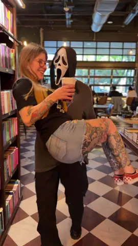 We can see it now, everyone’s gonna ask for a drink carrier. 🤣 #bookishshop #romancebookstore #indiebookshop 