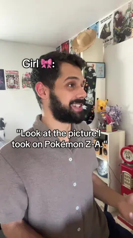 Pictures taken by women vs men 🤦‍♂️ #fyp #pokemonlegendsza #pokemon #pokemontiktok #pourtoi 
