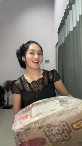 UNBOXING PAKET DARI KAMPUNG😍 #nusantarahouse 