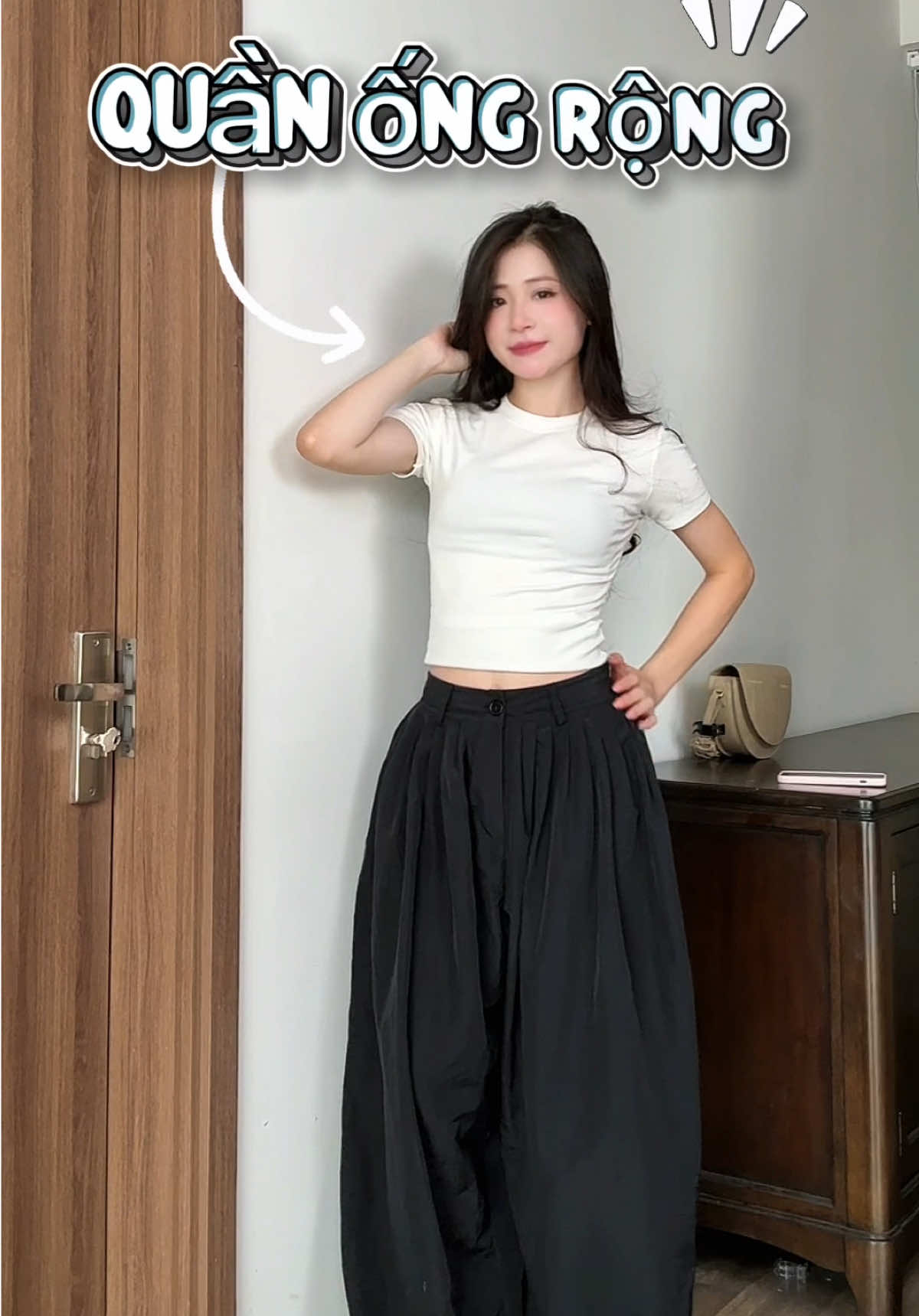 Em quần nè dễ mix đồ lắm lunn🥰#huynhchang #huynhchangreview #huynhchang00 