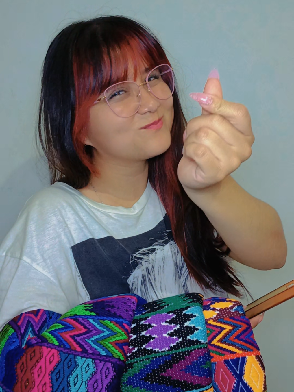 Las queremos muchísimo a todas..❤️ #trajetipico #guipilesdeguate #sanpedrano #ajkemyess #guatemala 