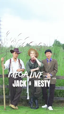 Sự kết hợp đặc biệt Nesty x @Jack - J97 trong phiên live ngày 25/10, 5 chiếc Iphone 17promax đang chờ tìm chủ nhân may mắn!#Nesty #chutichnesty #jack #j97_iamjack 