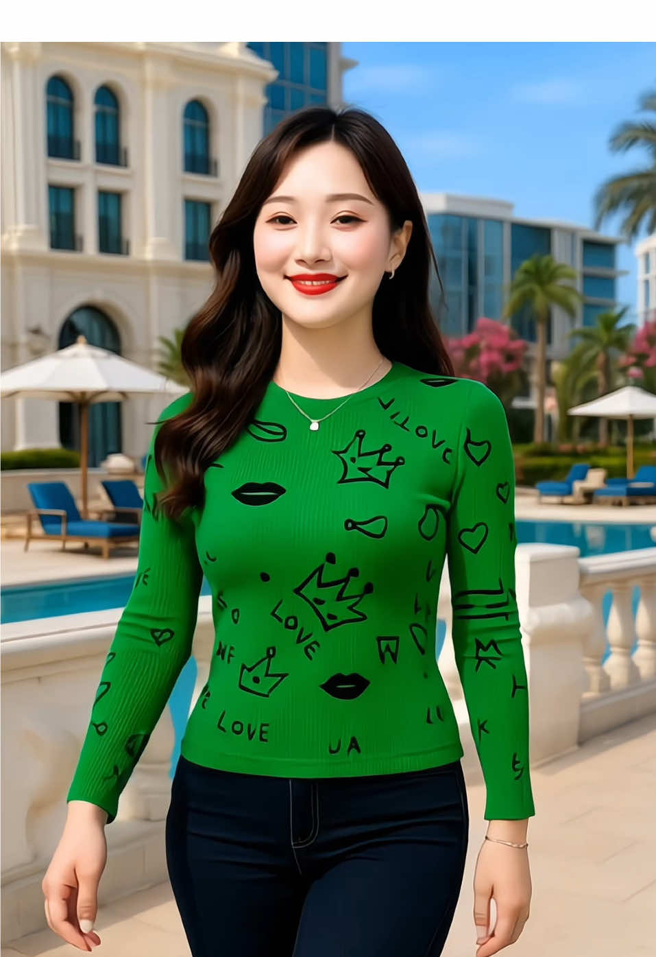 Áo thun tay dài “quốc dân” – mặc lên xinh sang, chuẩn dáng  @Ánh Mây Thời Trang  @Ánh Mây Thời Trang  @Ánh Mây Thời Trang #aothunquocdan #aothuncotrong #setdohottrend #aodepmuoimua #thoitrangnuhiendai