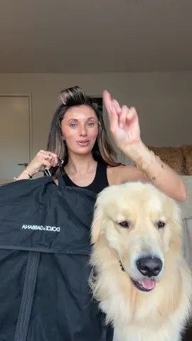 Duke & I are on to @Dolce&Gabbana !!!!!! @Duke The Golden 