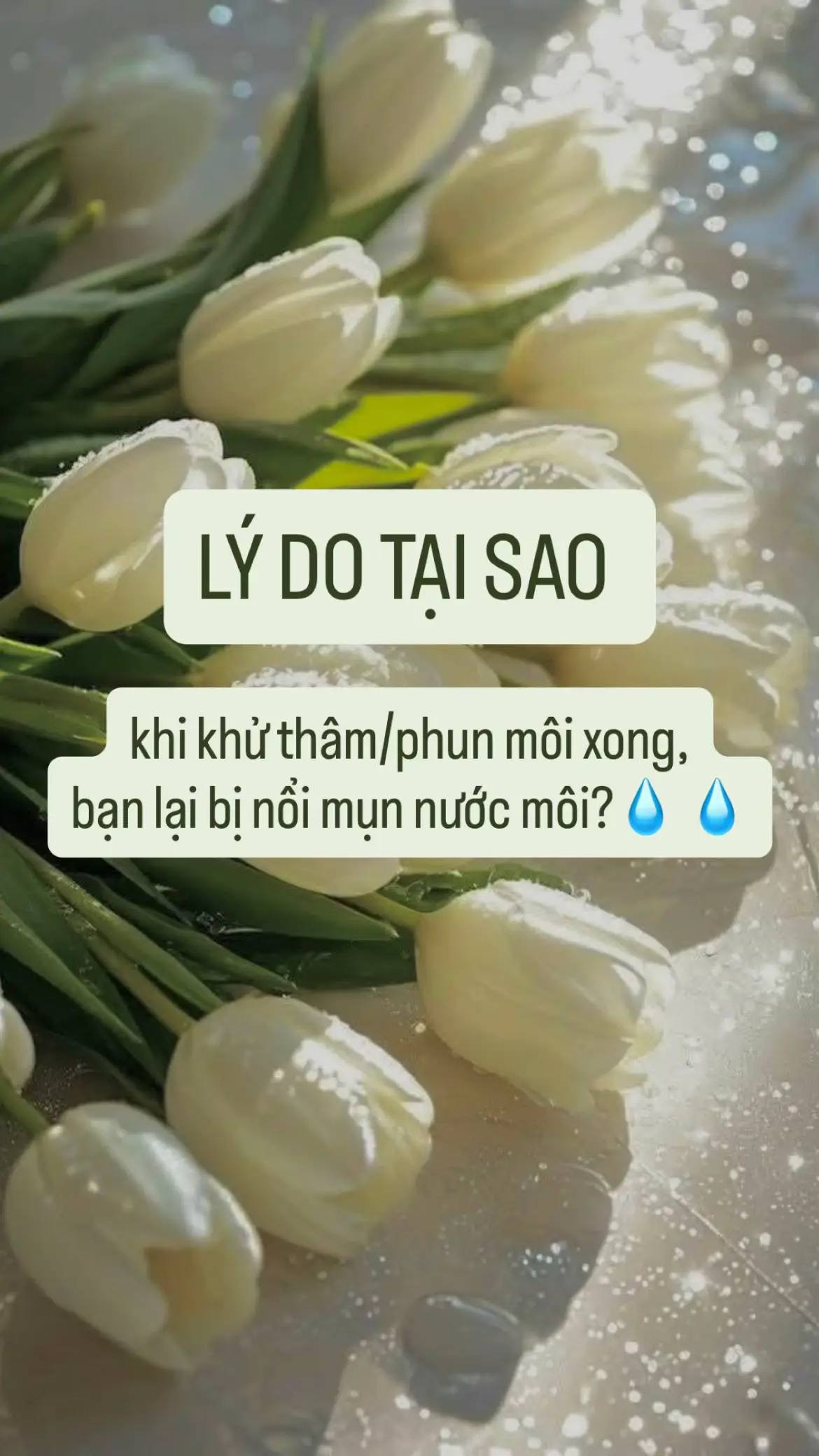 Nổi mụn nước môi là phản ứng tự nhiên của cơ thể, mấy b cứ bình tĩnh nhaaa #khuthammoi #tattoo #phunmoitunhien #tiktokviral #munnuocsauphunmoi 