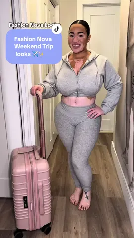 Which of these @Fashion Nova @FashionNovaCURVE looks do you like the most-1, 2 or 3? Also can you guess where I’m going? 🙃 Comment your guesses and let’s see who gets it right! #OOTD #weekendtrip #outfitideas 