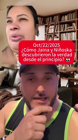 como jaina y ninoska sabian desde el principio que paso en el caso #foryou #viral #story #pov #derekrosa #fyp #tiktok #parati #hialeah #fypシ #storytime