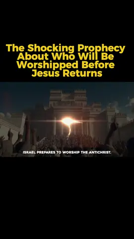The Shocking Prophecy About Who Will Be Worshipped Before Jesus Returns