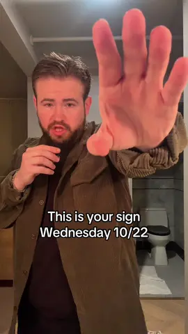 This is your sign 