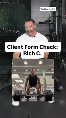 Reviewing my coaching client @RMC5599 form video. As part of my coaching program, clients regularly send in form checks so I can correct their lifts – whether it’s tracking week-to-week progress, increasing weight strategically, fine-tuning form, and making sure their lifts are as optimal as possible. Rich has been making incredible progress. In this clip, he’s pulling 315lb with great tempo and textbook form. When he first came onto coaching, he couldn’t perform machine abductors without his lower back hurting. Now, he’s crushing 315lb deadlifts with impeccable form. Rich went to JacobZemer.com to change his life – and you can too.