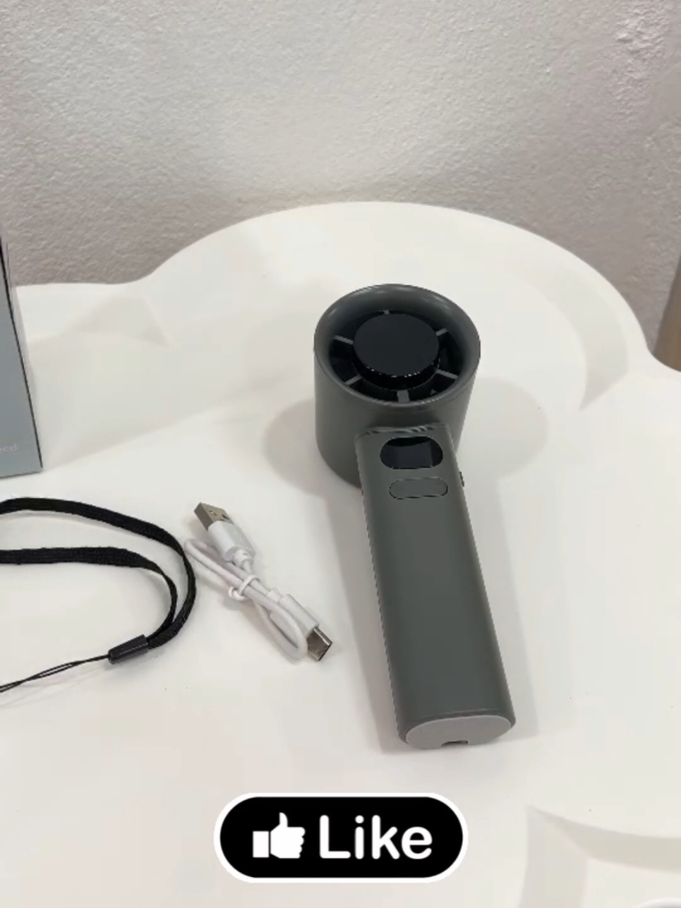 #พัดลมพกพา  #พัดลมเทอร์โบพัดลมพกพา #พัดลมไอเย็น #พัดลมคล้องคอพกพา 