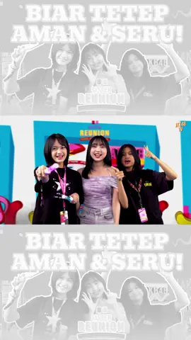 JKT48 & AKB48 Personal Meet And Greet Festival “Sister Reunion” sudah semakin dekat. Sebelum ikut keseruannya ada beberapa hal yang harus diperhatikan, ya! Yuk ditonton! #JKT48