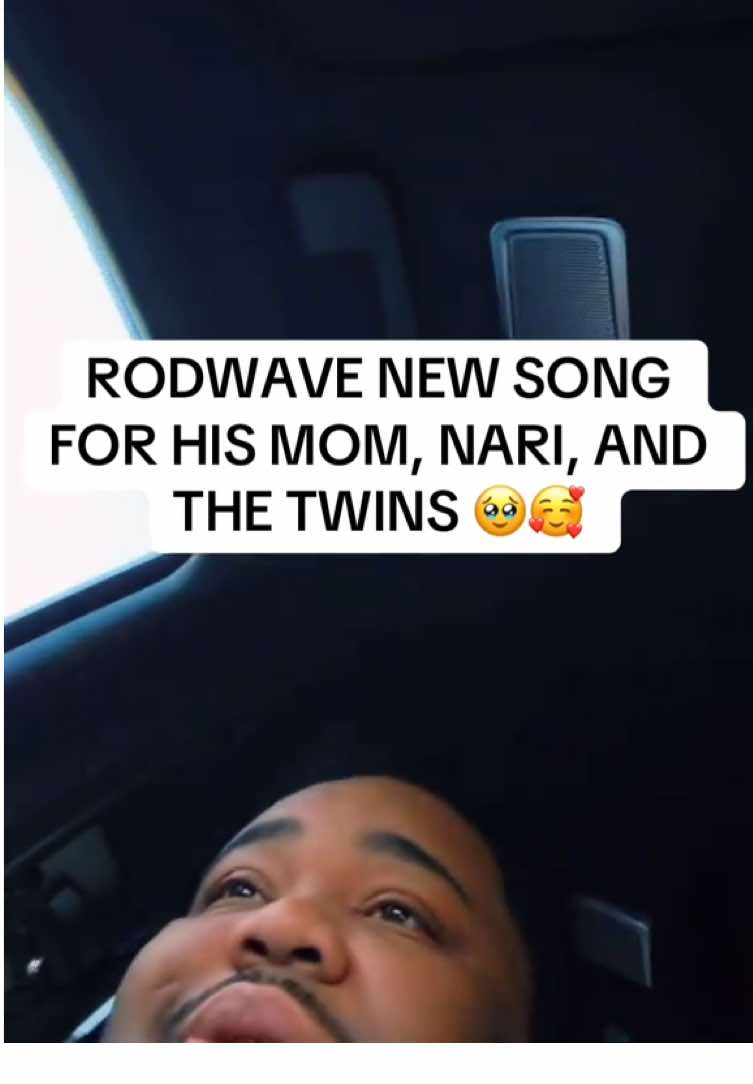 @Rod Wave rod new song on album for his mom, nari, and the twins 🥹🤏🏾 #fyp #rodwave #nari #iran #viralvideo #new #music #atlanta #viraltiktok #foryourpage #explorepage✨ 