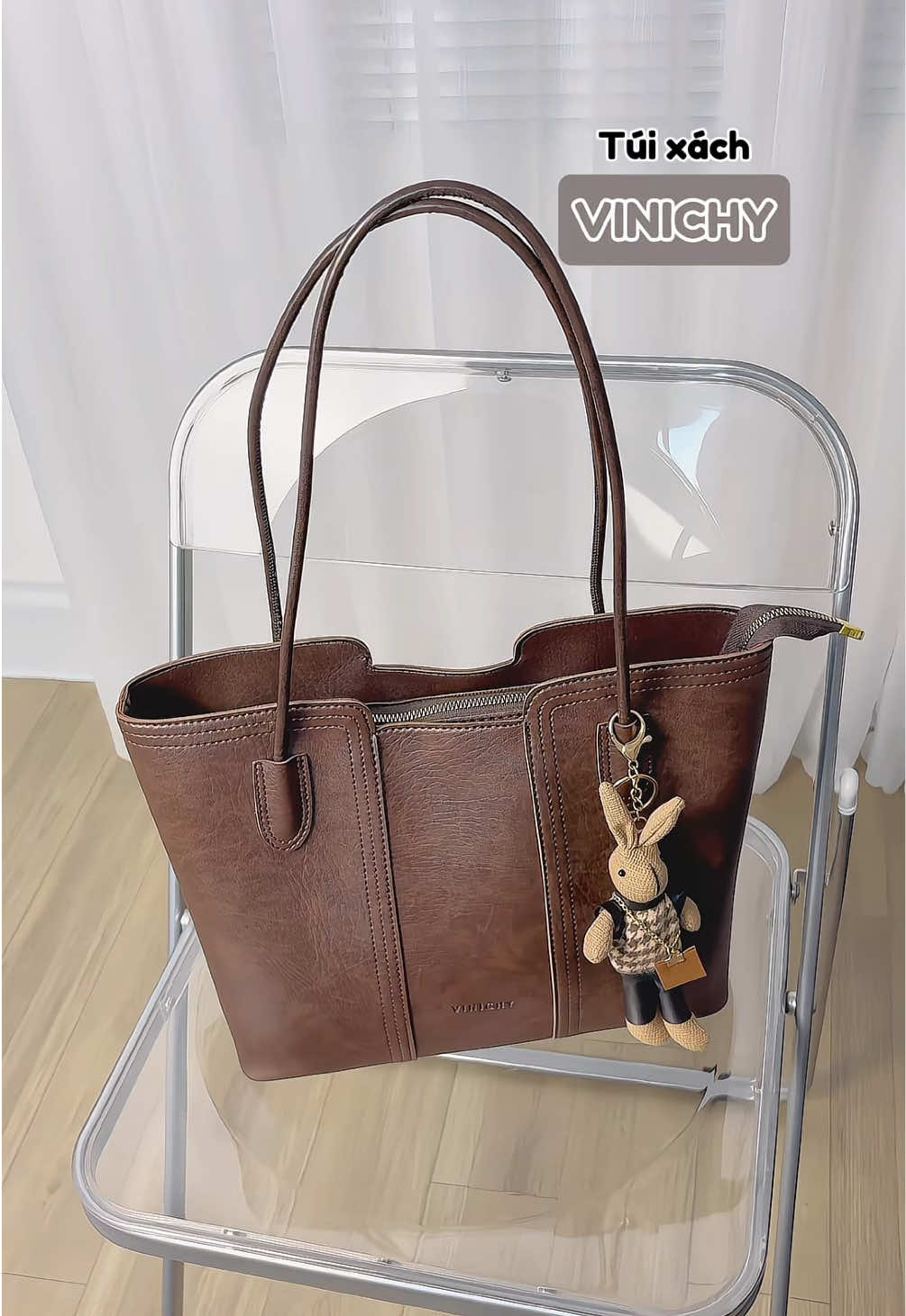 Mang đi học, đi làm, đi chơi đựng được siêu nhiều đồ lun mí bà #tuixach #tuixachnu #tuideovai #vinichy #reviewtuixach 