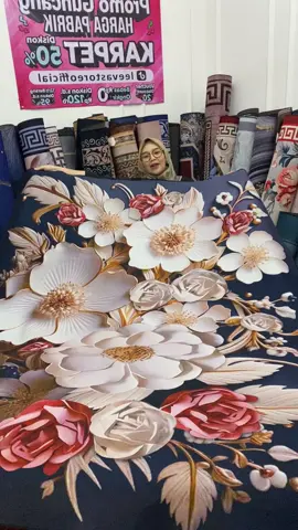 Karpet motif AB 7 paling banyak di cari 😍 #promoseruweekend #fyp #karpetviral #karpetmurah #karpetleevastore 