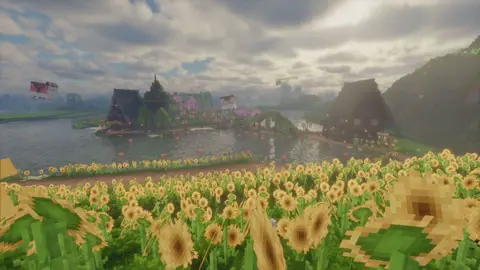 Xây gì tiếp nhỉ#shader#livehighlights #tiktoklive 