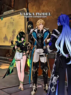 #VARKA ⟡ Varka is big BIG #varkamodel #varkagenshinimpact #genshinlunaii #GenshinImpact 