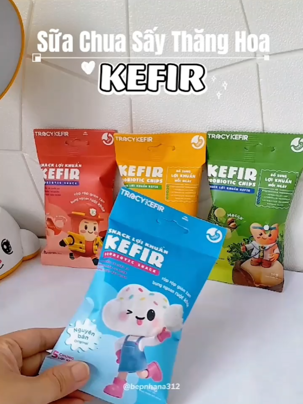 Ăn vặt mà vẫn giàu dinh dưỡng là đây... #suachuasaythanghoa #suachuasay #snackloikhuan #kefir #bepnhana 