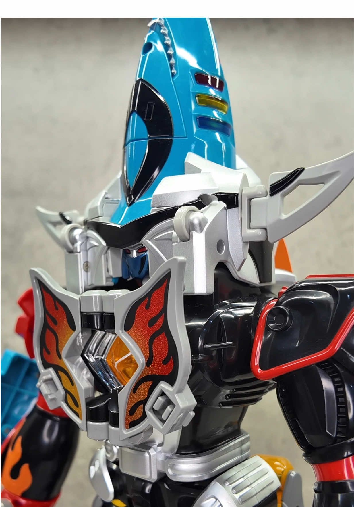 DX Geki Shark Fire - Siêu Nhân Mãnh Thú - Juken Sentai Gekiranger - Power Rangers Jungle Fury #Quanghuytoys #supersentai #gekiranger #junglefury #powerrangers