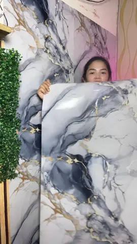 Marble wallpaper adhesive sticker or marble kitchen wallpaper sticker, oil proof and waterproof.  #wallpapersticker #wallpaper #marblewallpaper #homedecor #wallpaperdesign 