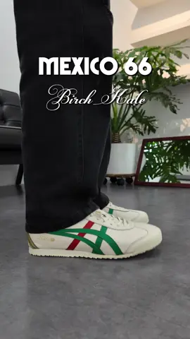 Mexico 66 checkkkkkk 😝 #sneakers #onitsukatiger #fyp #viral 