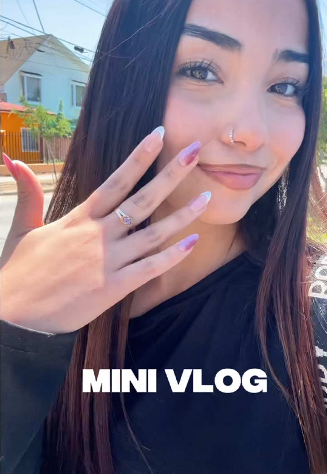 Hace mucho no les subía vlooog, fue cortito pero les gustó? Amé mi uñitas✨ || #fyp #parati #carlaaaaaapg #Vlog #CapCut 