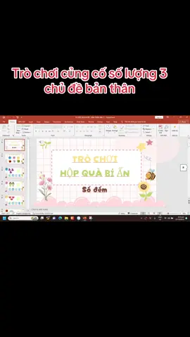 Trò chơi củng cố số lượng 3 cho trẻ mầm non #mamnontiktok #mamnongiaitri #congngheAI #côgiáomầmnon #xuhuongtiktok 
